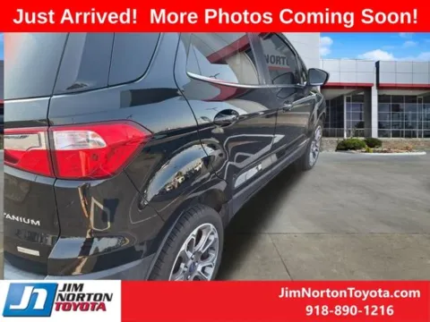 Another view of 2019 Ford EcoSport Titanium for sale in Tulsa, OK at Jim Norton Toyota