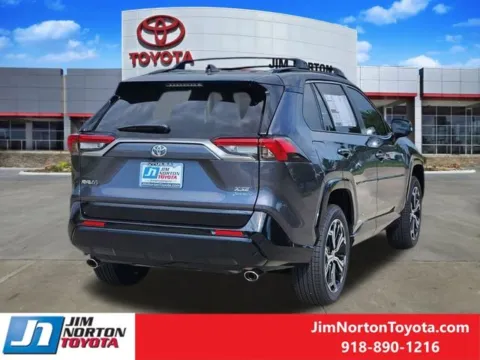 Another view of 2025 Toyota RAV4 Plug-In Hybrid XSE for sale in Tulsa, OK at Jim Norton Toyota