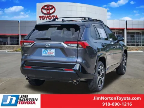 Another view of 2025 Toyota RAV4 Plug-In Hybrid XSE for sale in Tulsa, OK at Jim Norton Toyota