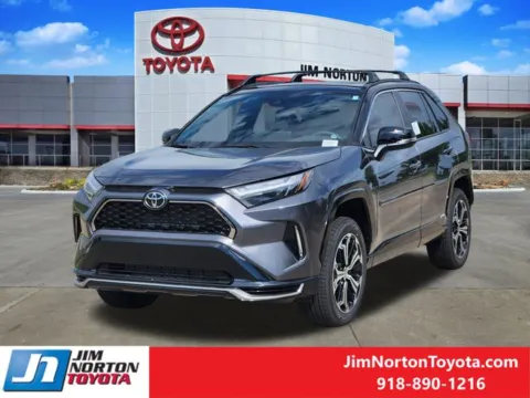 Photos of 2025 Toyota RAV4 Plug-In Hybrid XSE for sale in Tulsa, OK at Jim Norton Toyota