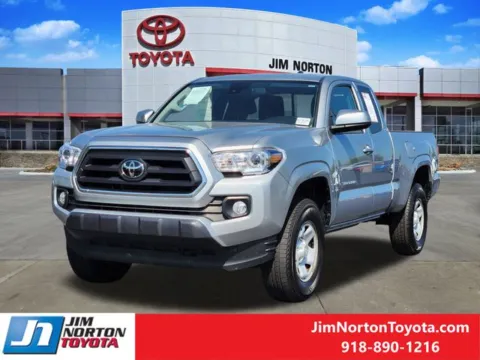 Another view of 2023 Toyota Tacoma SR5 for sale in Tulsa, OK at Jim Norton Toyota
