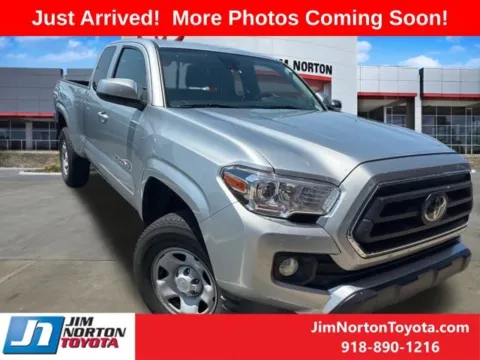 Silver 2023 Toyota Tacoma SR5 for sale in Tulsa, OK