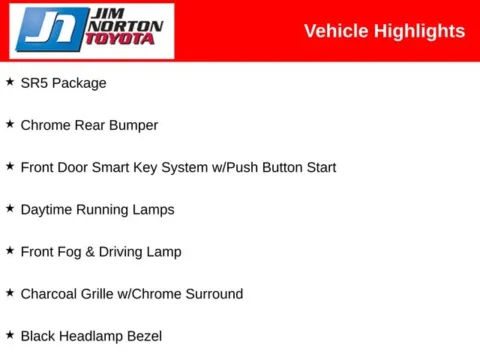 More photos of 2023 Toyota Tacoma SR5 at Jim Norton Toyota, OK