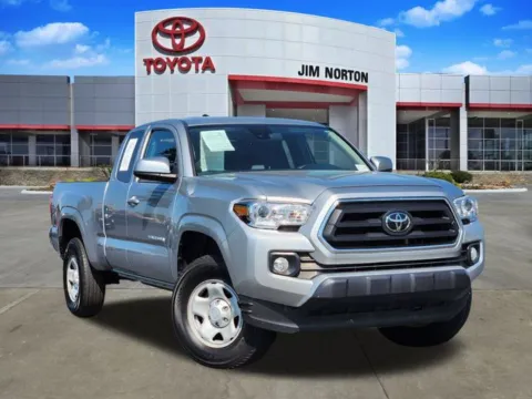 Silver 2023 Toyota Tacoma SR5 for sale in Tulsa, OK