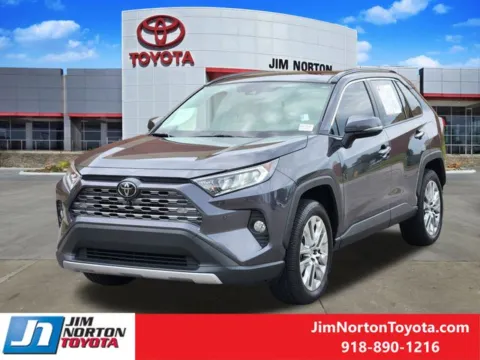 Another view of 2021 Toyota RAV4 Limited for sale in Tulsa, OK at Jim Norton Toyota