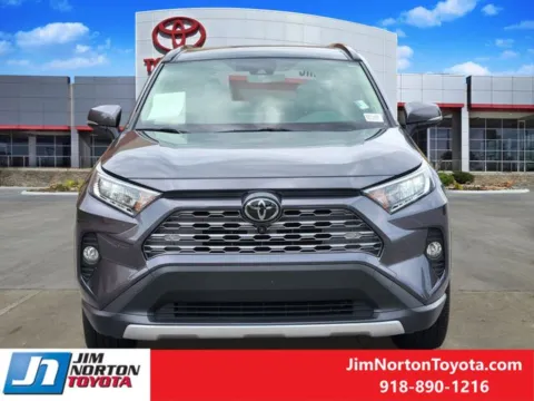 Photos of 2021 Toyota RAV4 Limited for sale in Tulsa, OK at Jim Norton Toyota