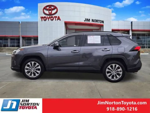 More photos of 2021 Toyota RAV4 Limited at Jim Norton Toyota, OK