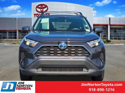 Photos of 2024 Toyota RAV4 Hybrid XLE for sale in Tulsa, OK at Jim Norton Toyota