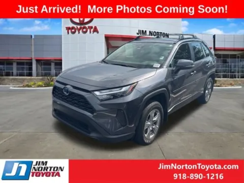 Photos of 2024 Toyota RAV4 Hybrid XLE for sale in Tulsa, OK at Jim Norton Toyota