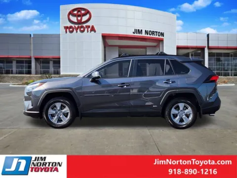 More photos of 2024 Toyota RAV4 Hybrid XLE at Jim Norton Toyota, OK