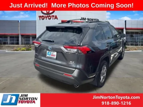 Another view of 2024 Toyota RAV4 Hybrid XLE for sale in Tulsa, OK at Jim Norton Toyota