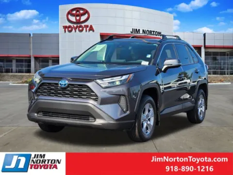 Another view of 2024 Toyota RAV4 Hybrid XLE for sale in Tulsa, OK at Jim Norton Toyota