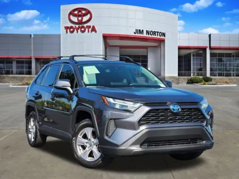 Black 2024 Toyota RAV4 Hybrid XLE for sale in Tulsa, OK