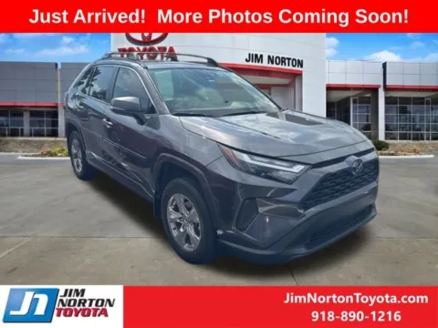 Black 2024 Toyota RAV4 Hybrid XLE for sale in Tulsa, OK