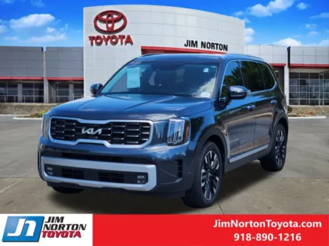 Another view of 2023 Kia Telluride SX for sale in Tulsa, OK at Jim Norton Toyota