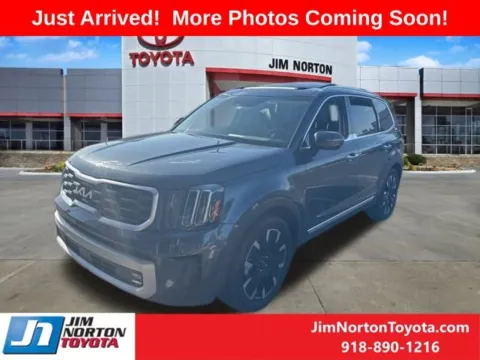 Photos of 2023 Kia Telluride SX for sale in Tulsa, OK at Jim Norton Toyota