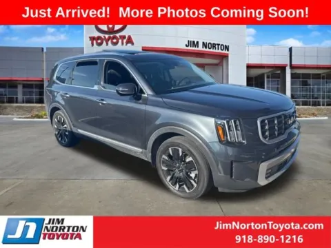 Gray 2023 Kia Telluride SX for sale in Tulsa, OK