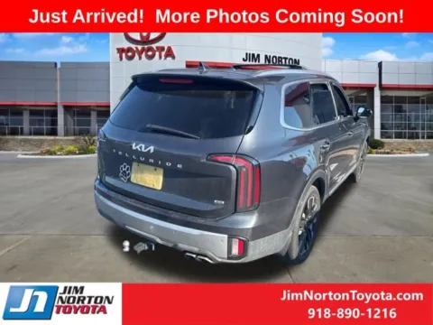 Another view of 2023 Kia Telluride SX for sale in Tulsa, OK at Jim Norton Toyota