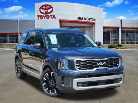 Gray 2023 Kia Telluride SX for sale in Tulsa, OK