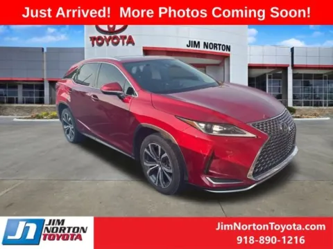 Red 2021 Lexus RX 350 for sale in Tulsa, OK