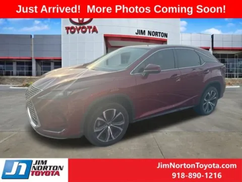 Photos of 2021 Lexus RX 350 for sale in Tulsa, OK at Jim Norton Toyota