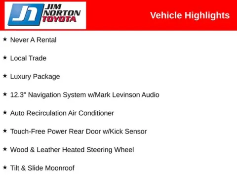 More photos of 2021 Lexus RX 350 at Jim Norton Toyota, OK