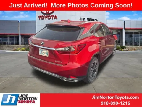 Another view of 2021 Lexus RX 350 for sale in Tulsa, OK at Jim Norton Toyota