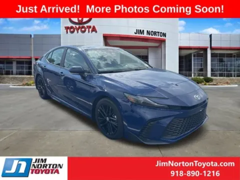 Blue 2025 Toyota Camry SE for sale in Tulsa, OK