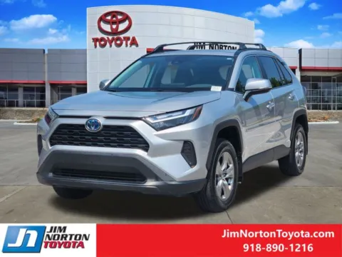 Another view of 2024 Toyota RAV4 Hybrid XLE for sale in Tulsa, OK at Jim Norton Toyota