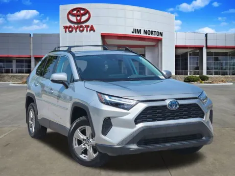 Silver 2024 Toyota RAV4 Hybrid XLE for sale in Tulsa, OK
