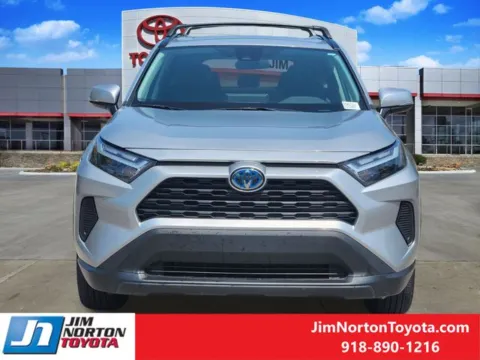 Photos of 2024 Toyota RAV4 Hybrid XLE for sale in Tulsa, OK at Jim Norton Toyota
