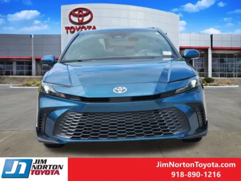 Photos of 2025 Toyota Camry SE for sale in Tulsa, OK at Jim Norton Toyota