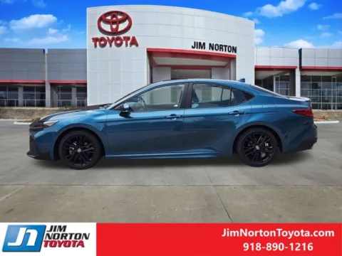 More photos of 2025 Toyota Camry SE at Jim Norton Toyota, OK