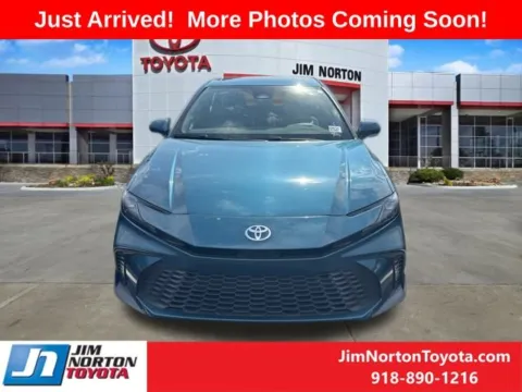 Photos of 2025 Toyota Camry SE for sale in Tulsa, OK at Jim Norton Toyota