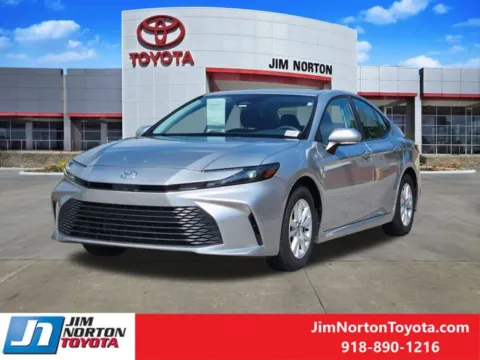 Another view of 2025 Toyota Camry LE for sale in Tulsa, OK at Jim Norton Toyota