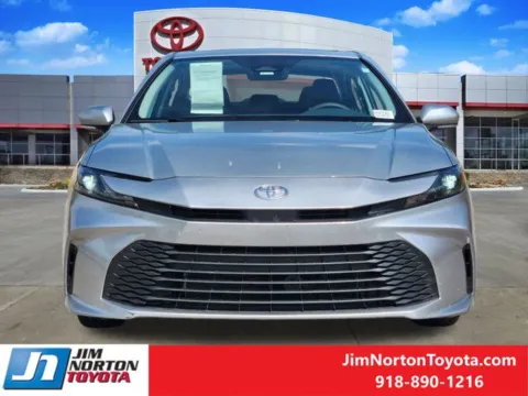 Photos of 2025 Toyota Camry LE for sale in Tulsa, OK at Jim Norton Toyota
