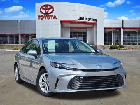 Silver 2025 Toyota Camry LE for sale in Tulsa, OK