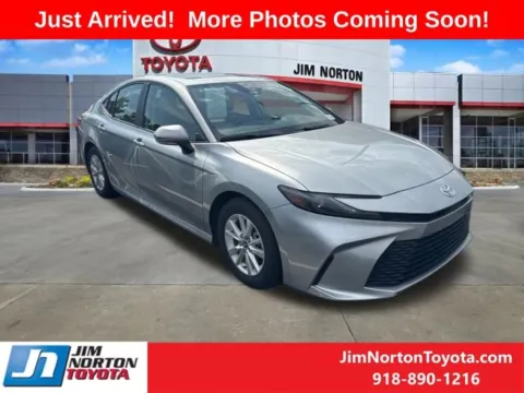 Silver 2025 Toyota Camry LE for sale in Tulsa, OK