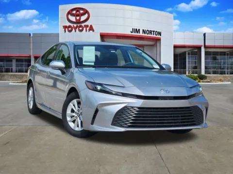 Silver 2025 Toyota Camry LE for sale in Tulsa, OK