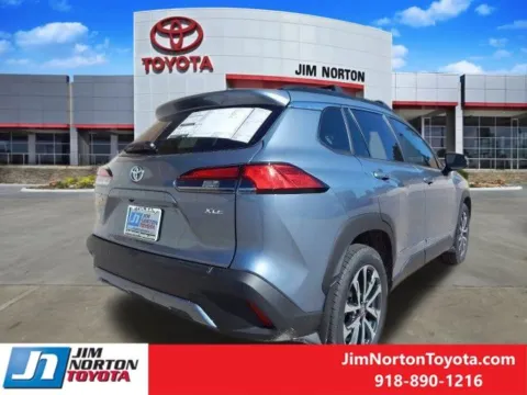 Another view of 2025 Toyota Corolla Cross XLE for sale in Tulsa, OK at Jim Norton Toyota