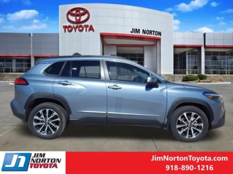 Photos of 2025 Toyota Corolla Cross XLE for sale in Tulsa, OK at Jim Norton Toyota