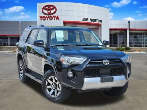 Black 2024 Toyota 4Runner TRD Off-Road for sale in Tulsa, OK