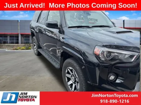 Black 2024 Toyota 4Runner TRD Off-Road for sale in Tulsa, OK