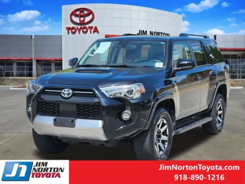 Another view of 2024 Toyota 4Runner TRD Off-Road for sale in Tulsa, OK at Jim Norton Toyota