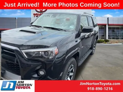 Photos of 2024 Toyota 4Runner TRD Off-Road for sale in Tulsa, OK at Jim Norton Toyota
