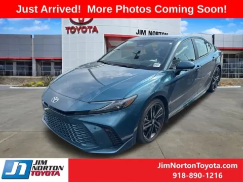 Another view of 2025 Toyota Camry XSE for sale in Tulsa, OK at Jim Norton Toyota