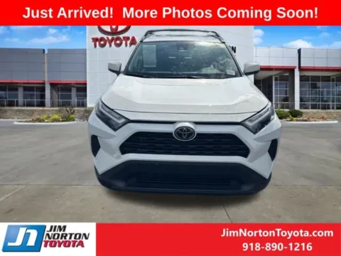 Photos of 2024 Toyota RAV4 XLE for sale in Tulsa, OK at Jim Norton Toyota
