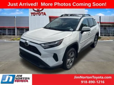 Another view of 2024 Toyota RAV4 XLE for sale in Tulsa, OK at Jim Norton Toyota