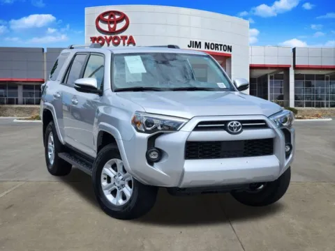 Silver 2024 Toyota 4Runner SR5 Premium for sale in Tulsa, OK