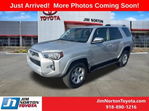 Another view of 2024 Toyota 4Runner SR5 Premium for sale in Tulsa, OK at Jim Norton Toyota